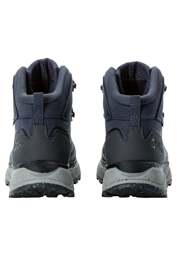 Jack Wolfskin Terraventure Texapore Mid Wandelschoenen Dames Donkerblauw | 14596377