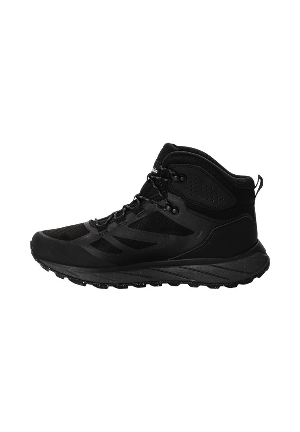 Jack Wolfskin Terraventure Texapore Mid Wandelschoenen Heren Zwart | 35381746