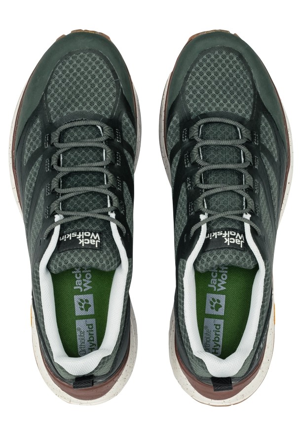 Jack Wolfskin Terraventure Vent Low Outdoorschoenen Heren Groen | 52875620