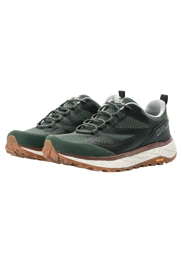 Jack Wolfskin Terraventure Vent Low Outdoorschoenen Heren Groen | 52875620