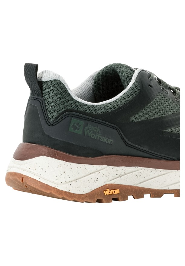 Jack Wolfskin Terraventure Vent Low Outdoorschoenen Heren Groen | 52875620