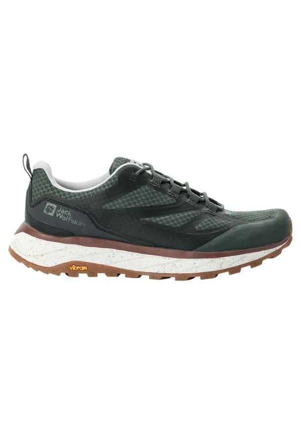 Jack Wolfskin Terraventure Vent Low Outdoorschoenen Heren Groen | 52875620