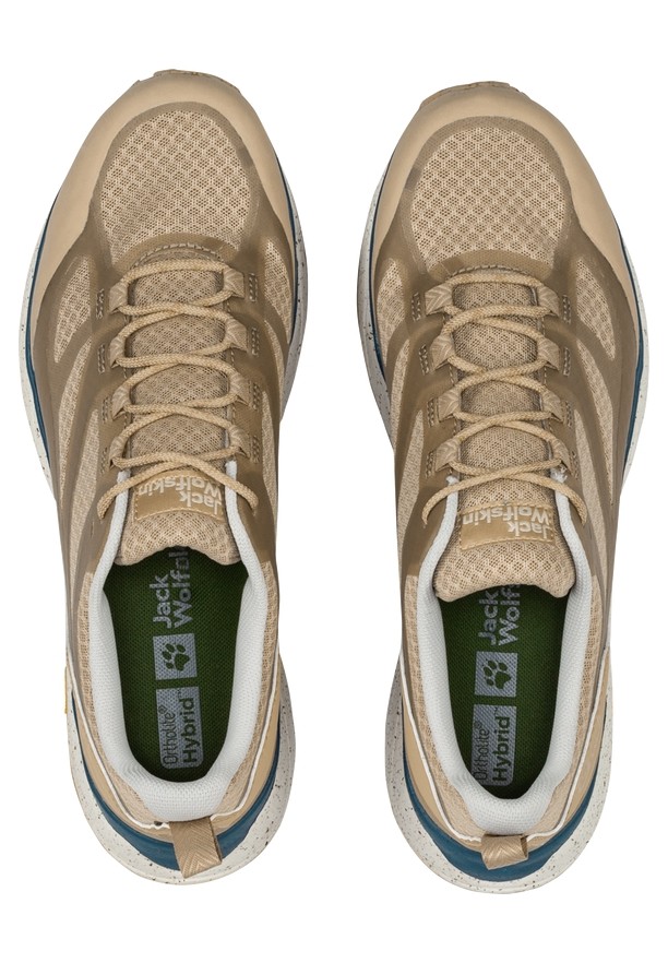 Jack Wolfskin Terraventure Vent Low Outdoorschoenen Heren Bruin | 89945552