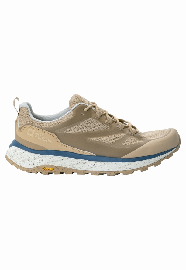 Jack Wolfskin Terraventure Vent Low Outdoorschoenen Heren Bruin | 89945552
