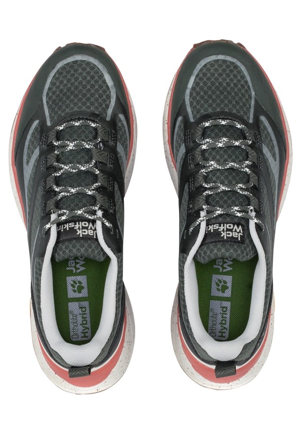 Jack Wolfskin Terraventure Vent Low Outdoorschoenen Dames Grijs | 87922697