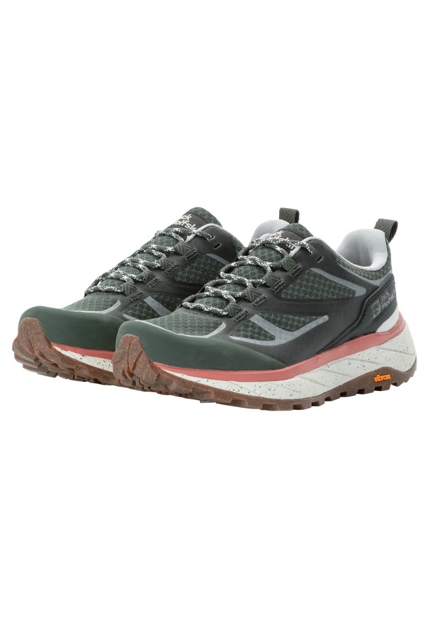 Jack Wolfskin Terraventure Vent Low Outdoorschoenen Dames Grijs | 87922697