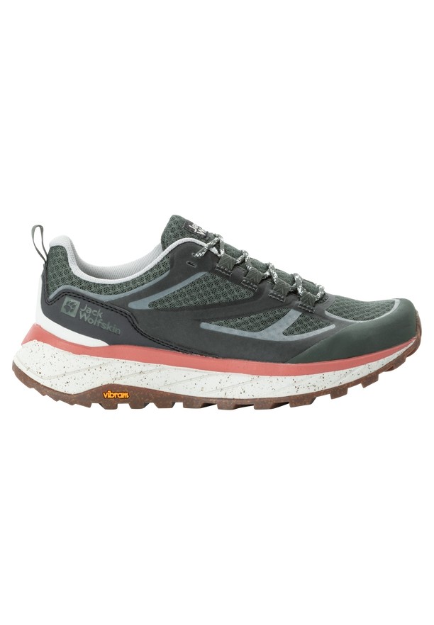 Jack Wolfskin Terraventure Vent Low Outdoorschoenen Dames Grijs | 87922697