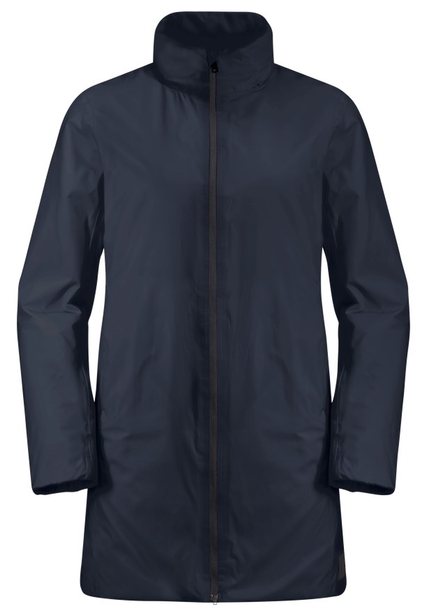 Jack Wolfskin Textor Jassen Dames Donkerblauw | 59208428