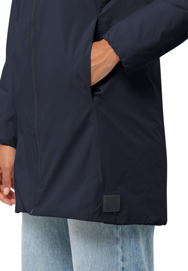 Jack Wolfskin Textor Jassen Dames Donkerblauw | 59208428