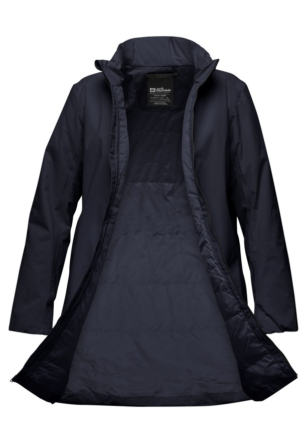 Jack Wolfskin Textor Jassen Dames Donkerblauw | 59208428