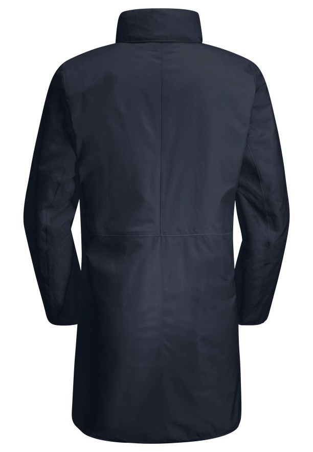 Jack Wolfskin Textor Jassen Dames Donkerblauw | 59208428