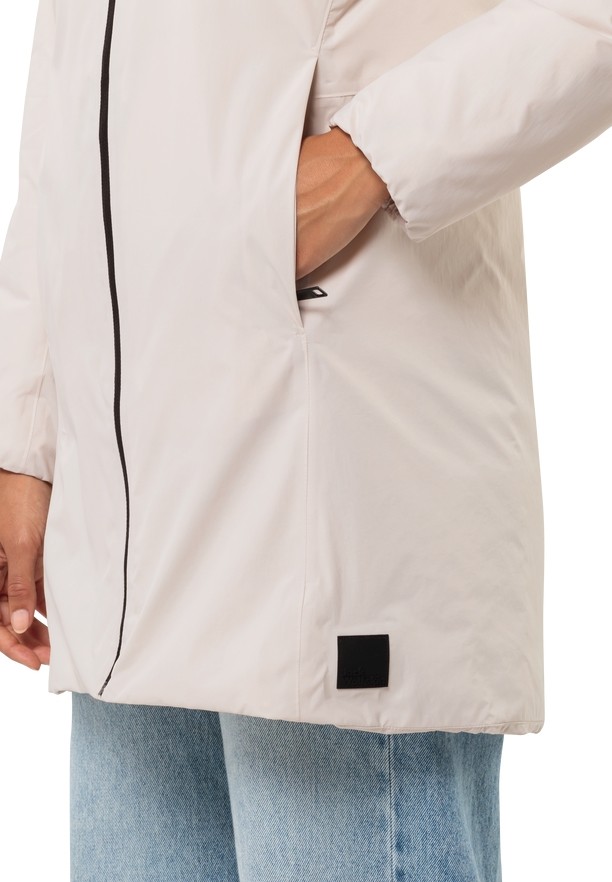 Jack Wolfskin Textor Jassen Dames Wit | 77825155