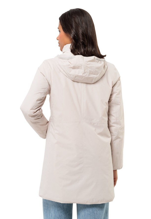 Jack Wolfskin Textor Jassen Dames Wit | 77825155