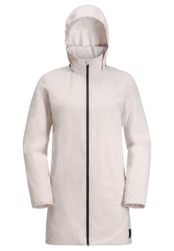 Jack Wolfskin Textor Jassen Dames Wit | 77825155