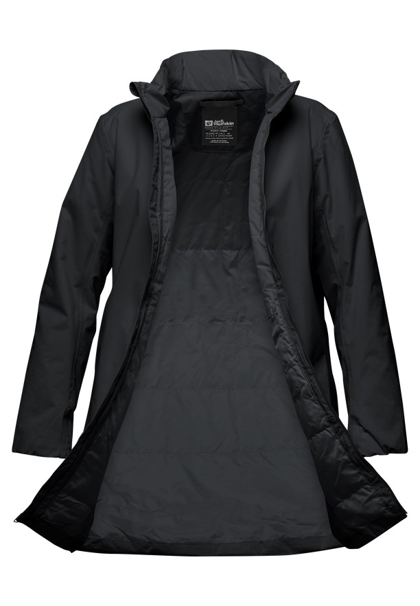 Jack Wolfskin Textor Jassen Dames Zwart | 35587387