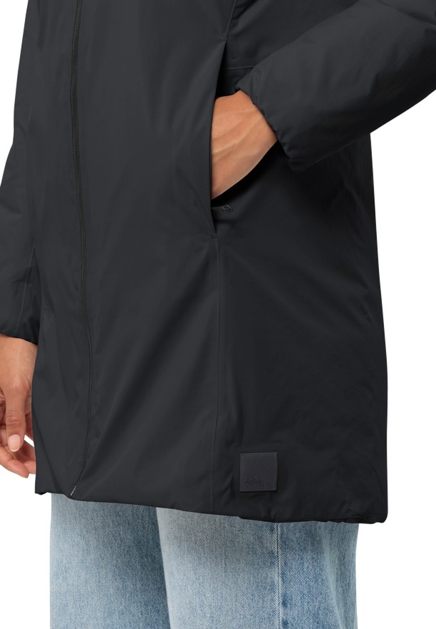 Jack Wolfskin Textor Jassen Dames Zwart | 35587387
