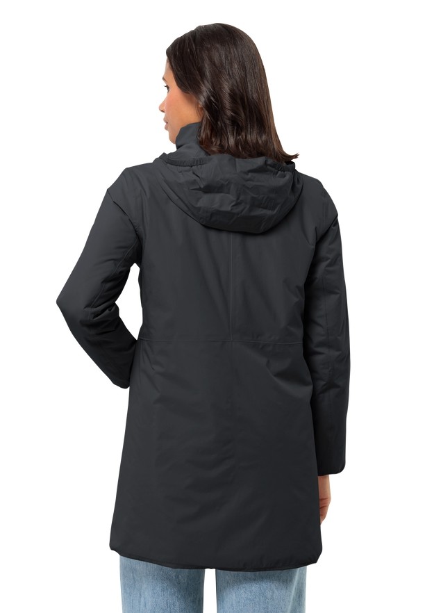Jack Wolfskin Textor Jassen Dames Zwart | 35587387