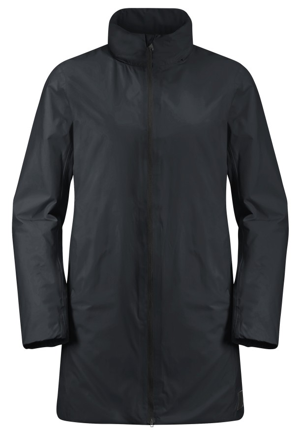 Jack Wolfskin Textor Jassen Dames Zwart | 35587387