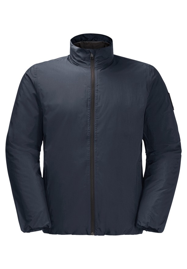 Jack Wolfskin Textor Regenjassen Heren Donkerblauw | 98339956