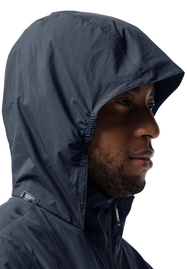 Jack Wolfskin Textor Regenjassen Heren Donkerblauw | 98339956