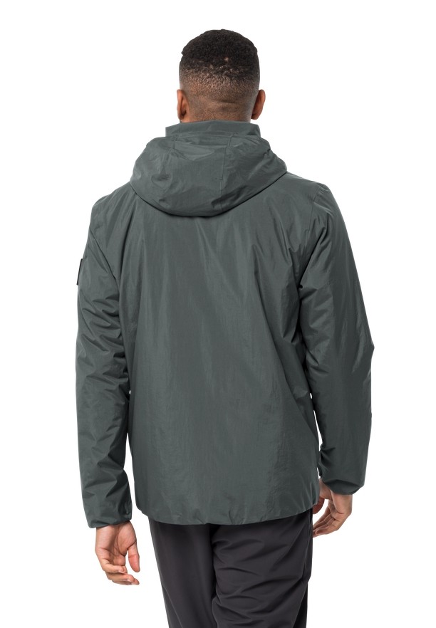Jack Wolfskin Textor Regenjassen Heren Groen | 31589592