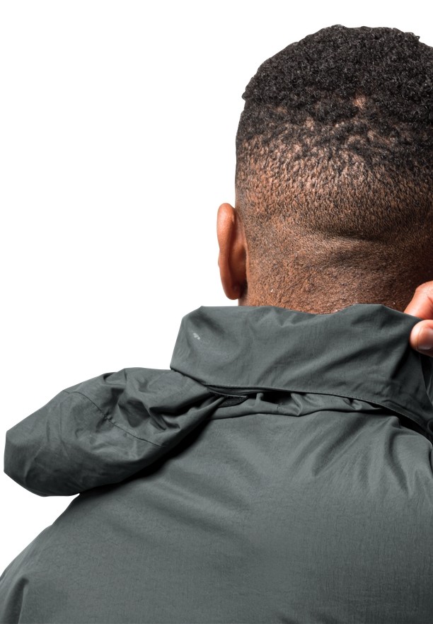 Jack Wolfskin Textor Regenjassen Heren Groen | 31589592