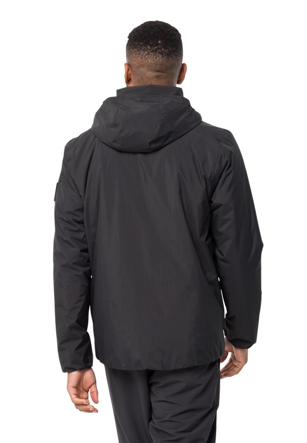 Jack Wolfskin Textor Regenjassen Heren Zwart | 72787822