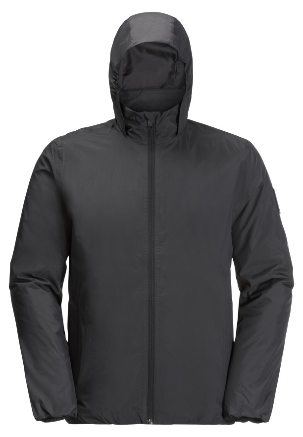 Jack Wolfskin Textor Regenjassen Heren Zwart | 72787822