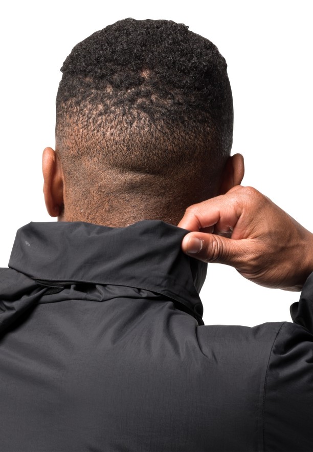 Jack Wolfskin Textor Regenjassen Heren Zwart | 72787822
