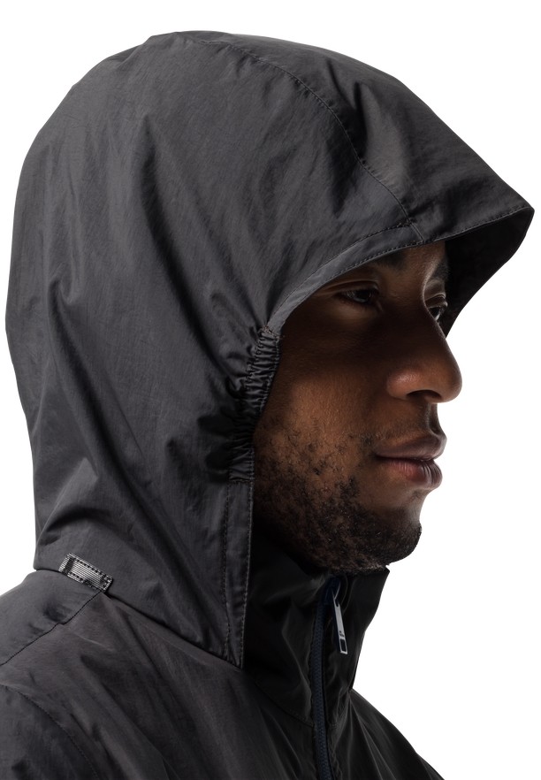 Jack Wolfskin Textor Regenjassen Heren Zwart | 72787822