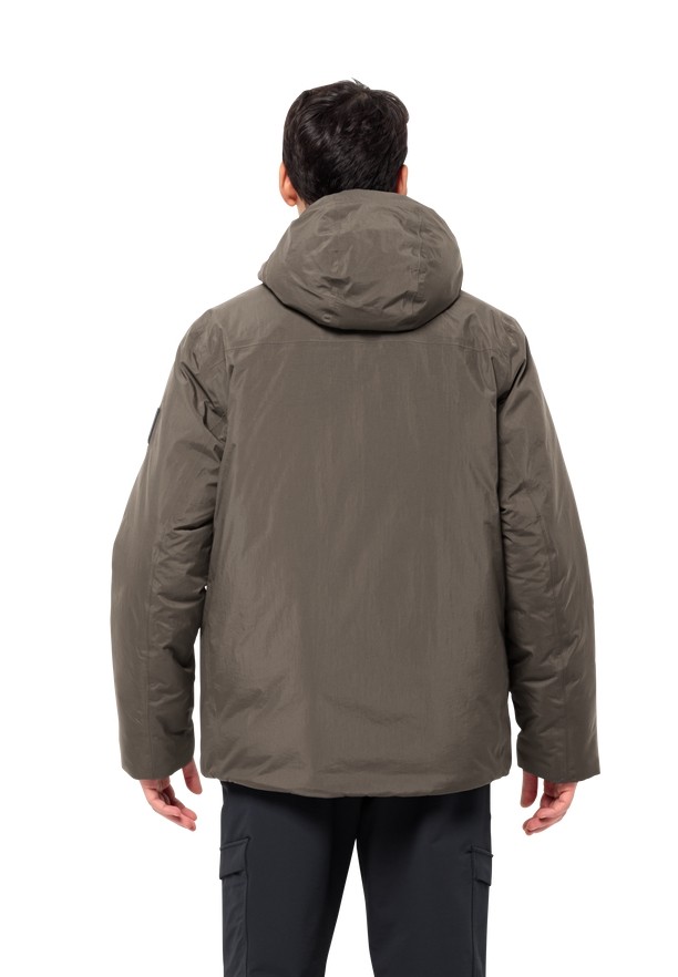 Jack Wolfskin Textor Utility Winterjassen Heren Koffie | 27957332