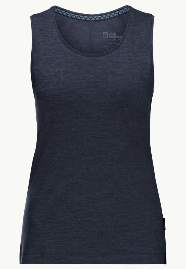 Jack Wolfskin Travel Tanktop Dames Donkerblauw | 80885709