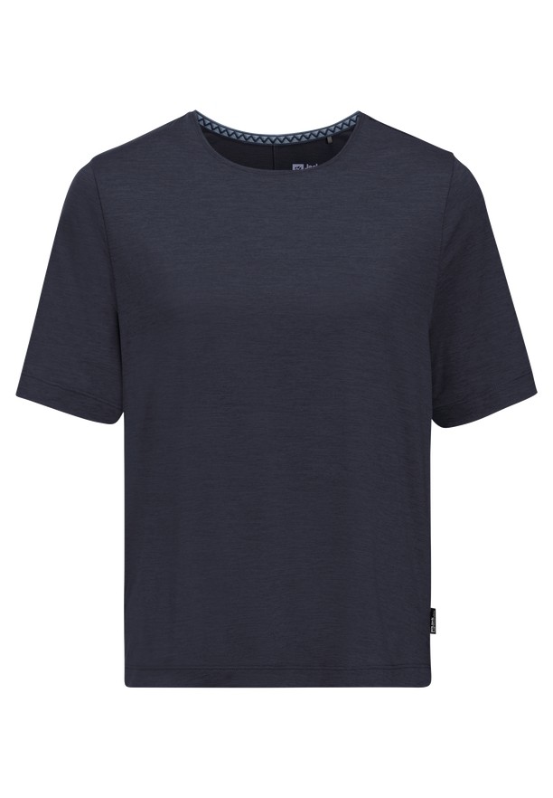 Jack Wolfskin Travel T-shirts Dames Donkerblauw | 87025663