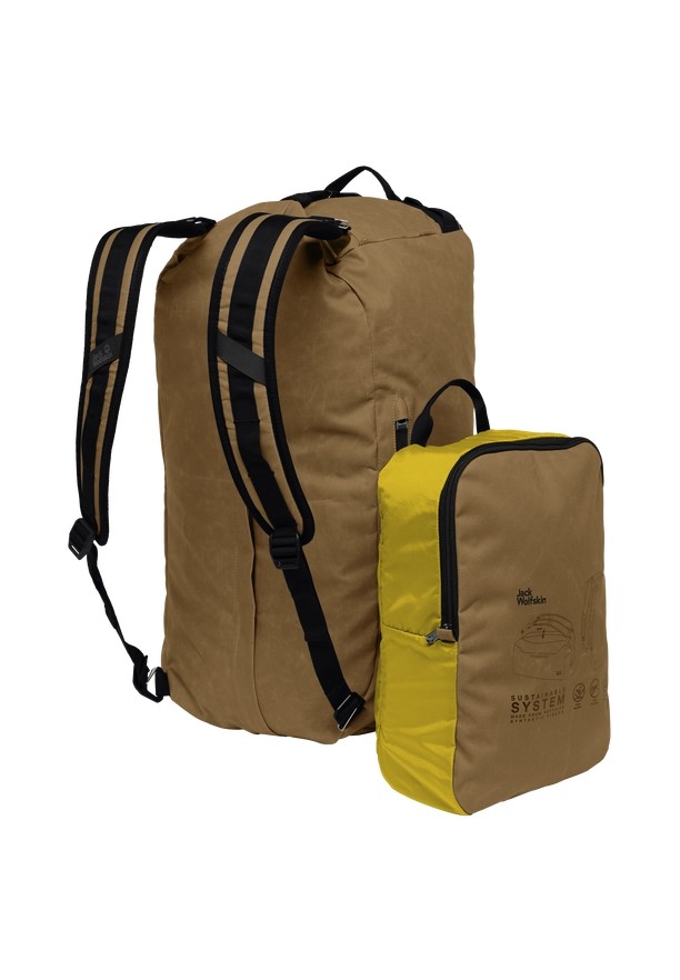 Jack Wolfskin Traveltopia 45 Plunjezak Dames Khaki | 79375037