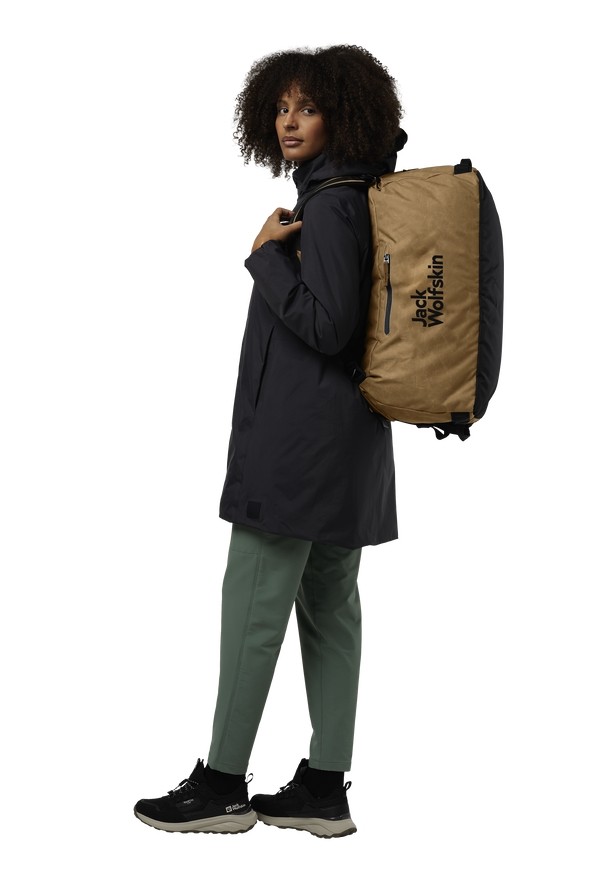 Jack Wolfskin Traveltopia 45 Plunjezak Dames Khaki | 79375037