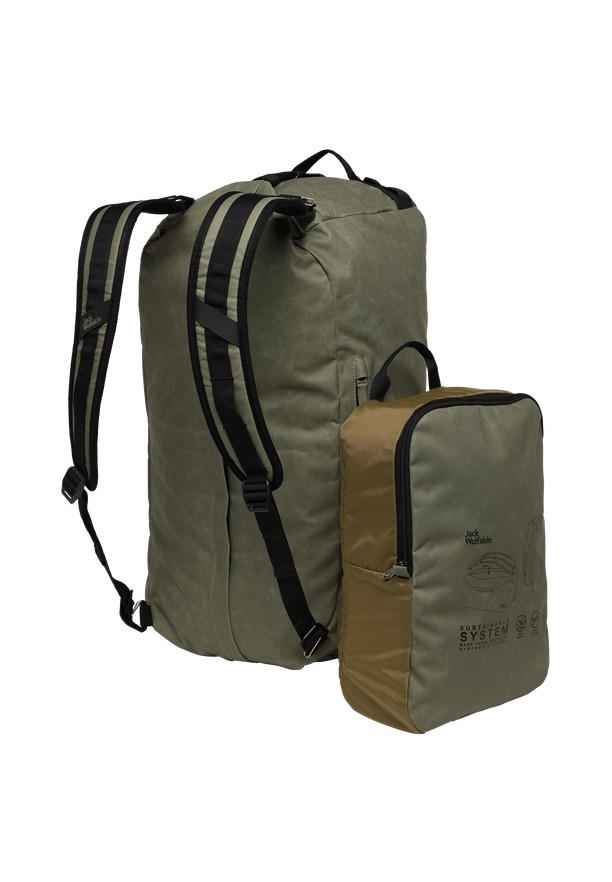 Jack Wolfskin Traveltopia 45 Plunjezak Dames Olijfgroen | 27703211
