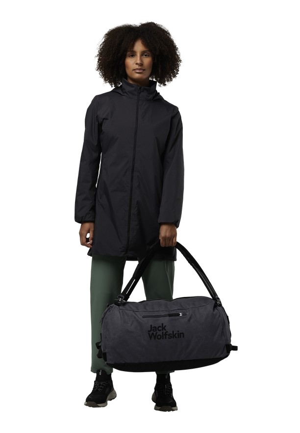 Jack Wolfskin Traveltopia 45 Plunjezak Dames Zwart | 30956304