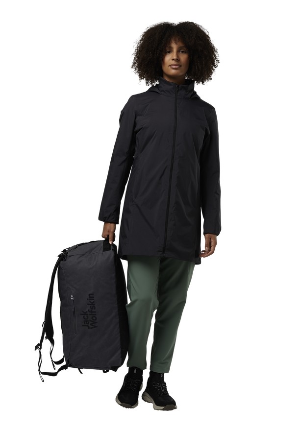 Jack Wolfskin Traveltopia 45 Plunjezak Dames Zwart | 30956304