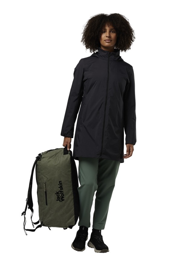 Jack Wolfskin Traveltopia 45 Plunjezak Heren Olijfgroen | 74139296