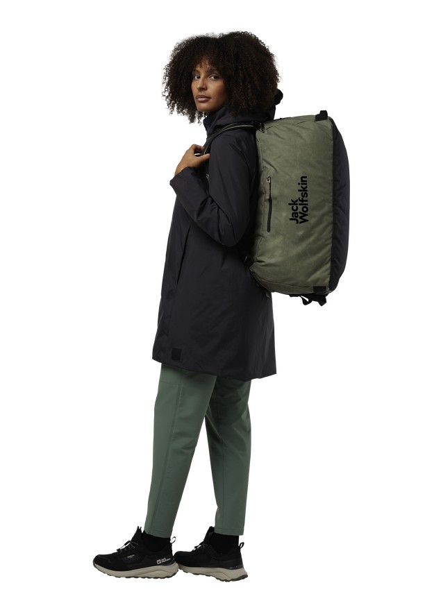 Jack Wolfskin Traveltopia 45 Plunjezak Heren Olijfgroen | 74139296