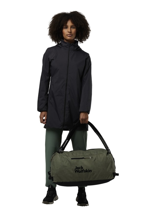 Jack Wolfskin Traveltopia 45 Plunjezak Heren Olijfgroen | 74139296
