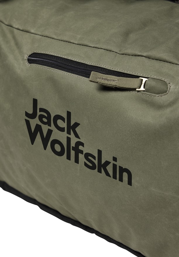 Jack Wolfskin Traveltopia 45 Plunjezak Heren Olijfgroen | 74139296