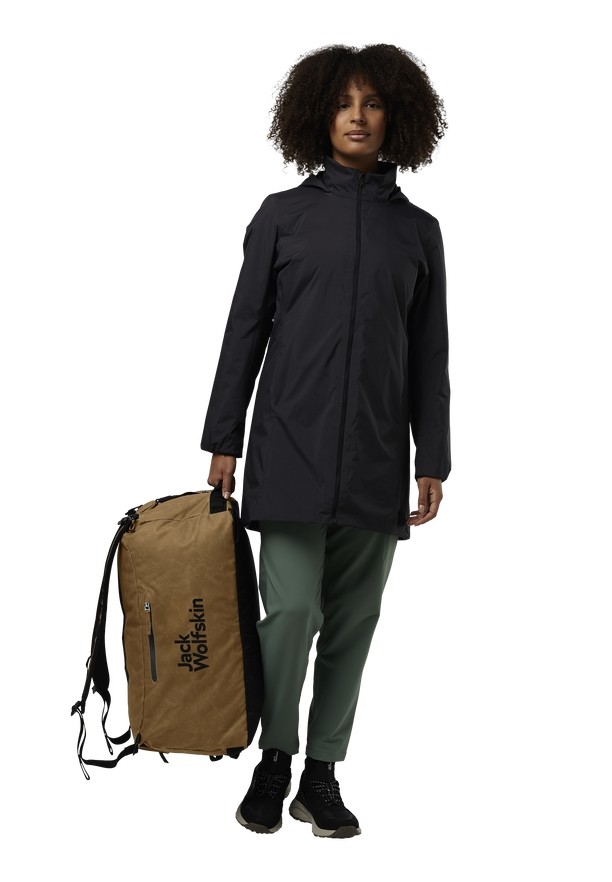 Jack Wolfskin Traveltopia 45 Plunjezak Heren Bruin | 22208116