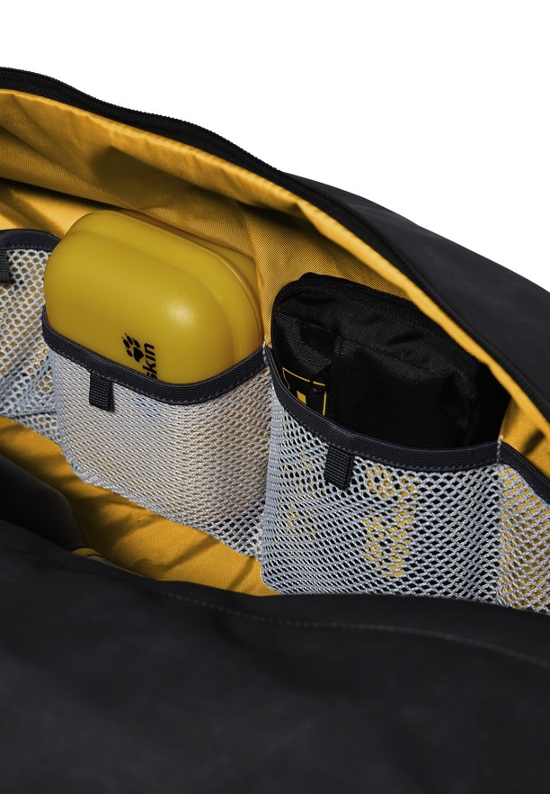 Jack Wolfskin Traveltopia 45 Plunjezak Heren Zwart | 38479321
