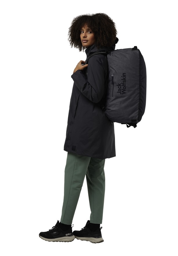 Jack Wolfskin Traveltopia 45 Plunjezak Heren Zwart | 38479321