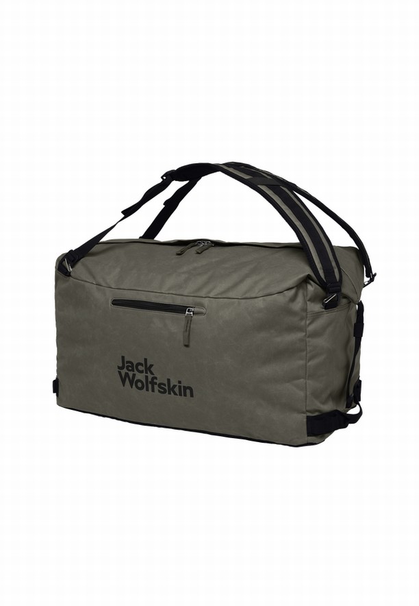 Jack Wolfskin Traveltopia 65 Plunjezak Dames Olijfgroen | 57931719