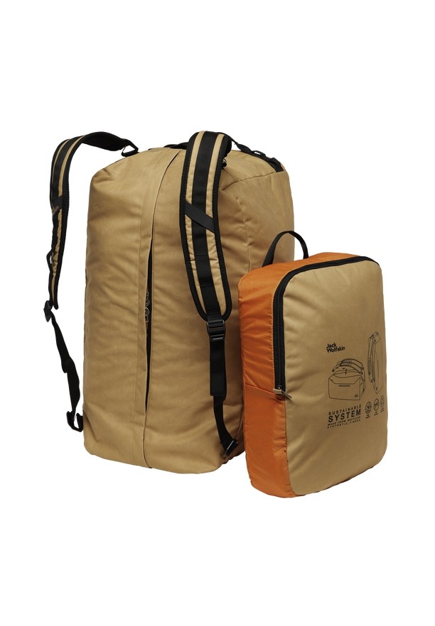 Jack Wolfskin Traveltopia 65 Plunjezak Dames Khaki | 98252521