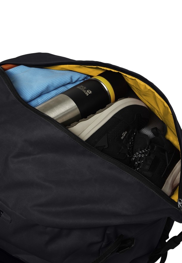Jack Wolfskin Traveltopia 65 Plunjezak Heren Zwart | 21315992