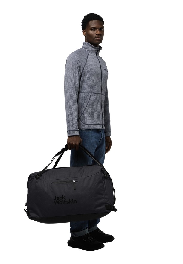 Jack Wolfskin Traveltopia 65 Plunjezak Heren Zwart | 21315992