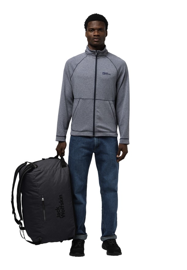 Jack Wolfskin Traveltopia 65 Plunjezak Heren Zwart | 21315992